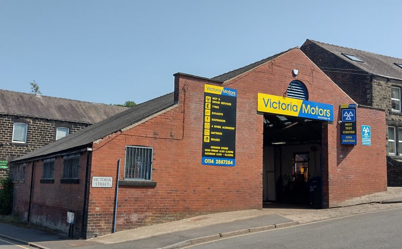 Victoria Motors Stocksbridge